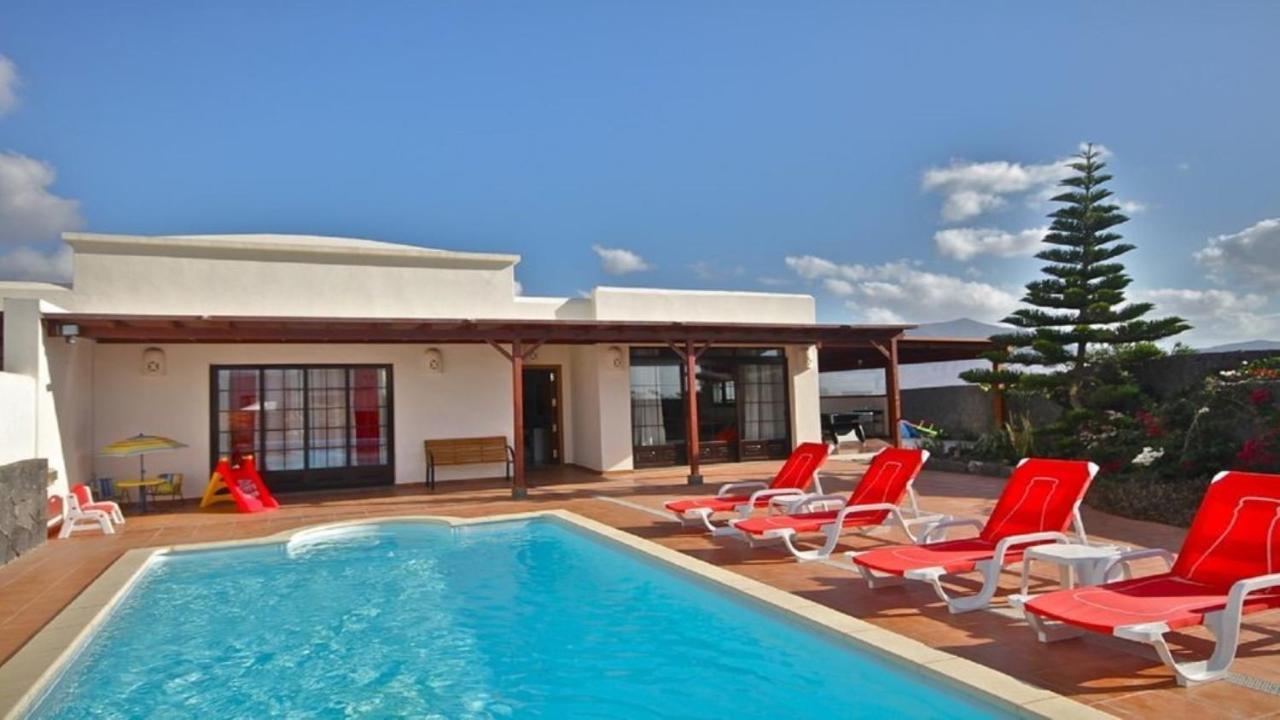 Villa Celeste Playa Blanca Dış mekan fotoğraf