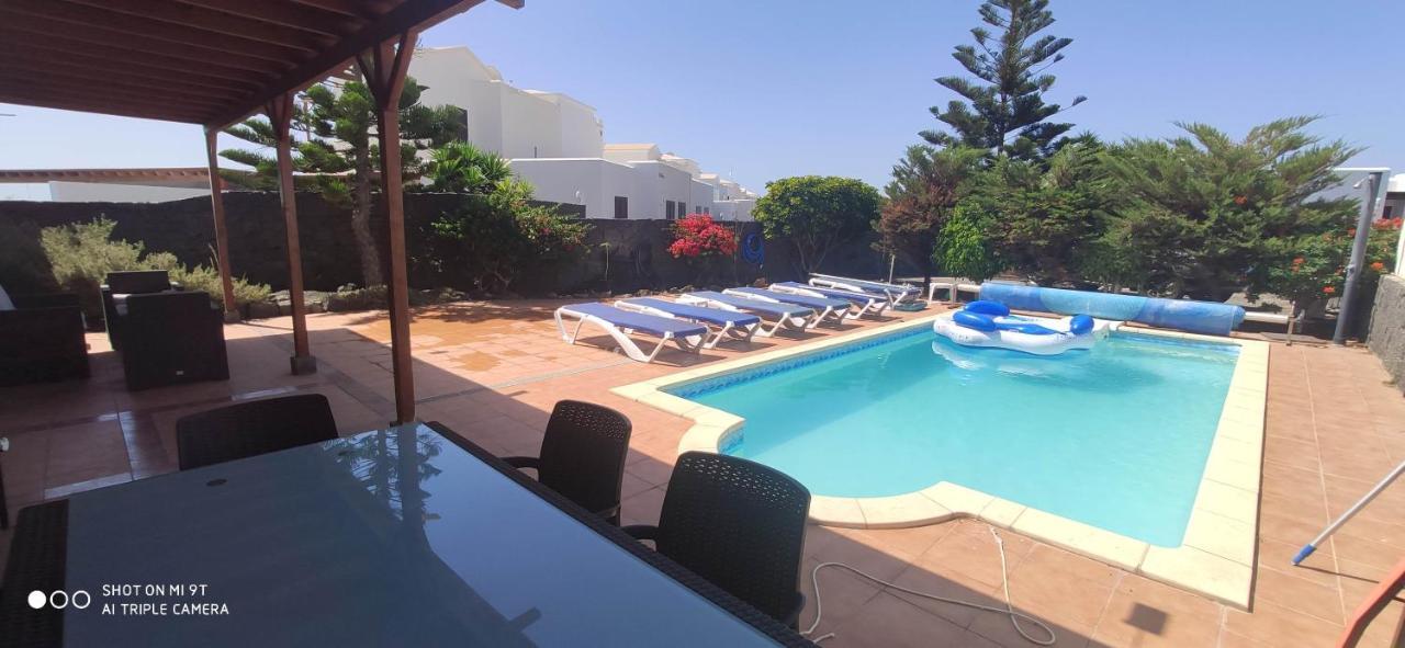 Villa Celeste Playa Blanca Dış mekan fotoğraf