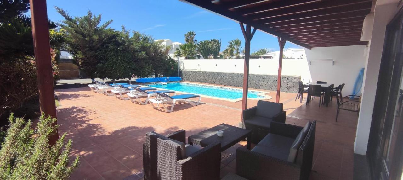 Villa Celeste Playa Blanca Dış mekan fotoğraf